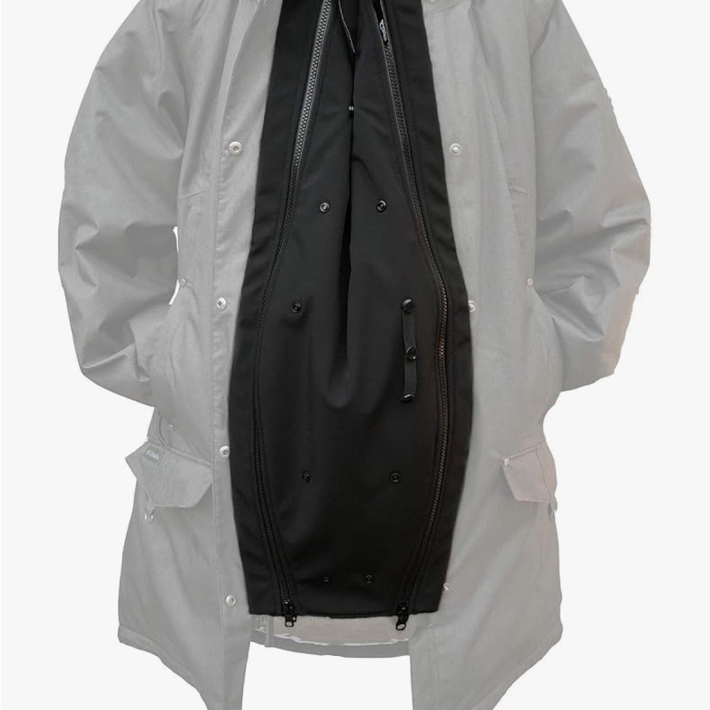 Women's jacket belly extender from Make My Belly Fit. Like new.